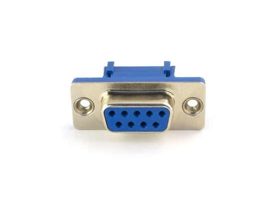 Picture of DB9 Female Ribbon Connector - 10 Pack