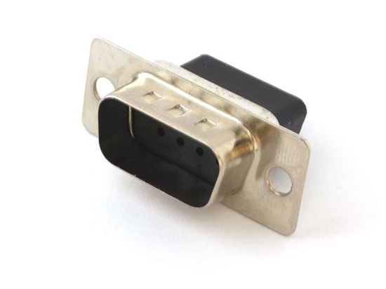 Picture of DB9 Male Crimp Connector - 10 Pack