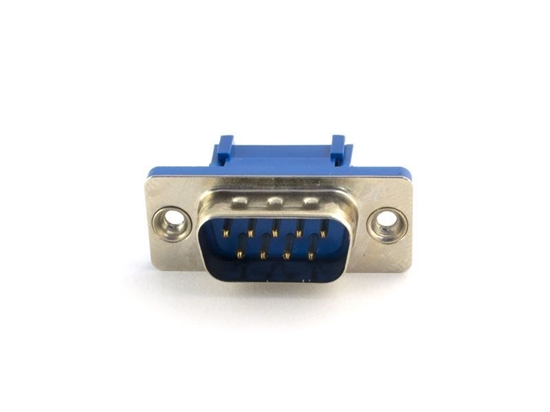 Picture of DB9 Male Ribbon Connector - 10 Pack