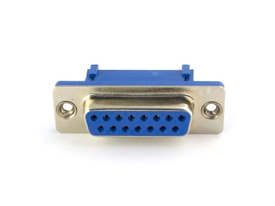 Picture of DB15 Female Ribbon Connector - 10 Pack