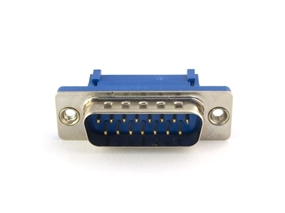 Picture of DB15 Male Ribbon Connector - 10 Pack