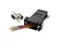 Picture of Modular Adapter Kit - DB9 Female to RJ45 - Black