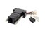 Picture of Modular Adapter Kit - DB9 Male to RJ45 - Black