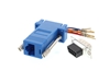 Picture of Modular Adapter Kit - DB9 Male to RJ45 - Blue