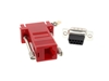 Picture of Modular Adapter Kit - DB9 Male to RJ45 - Red
