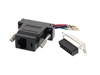 Picture of Modular Adapter Kit - DB15 Female to RJ45 - Black