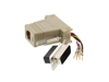 Picture of Modular Adapter Kit - DB15 Male to RJ11 / RJ12 - Beige