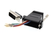 Picture of Modular Adapter Kit - DB15 Male to RJ45 - Black