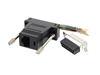 Picture of Modular Adapter Kit - DB15 Male to RJ45 - Black