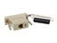 Picture of Modular Adapter Kit - DB25 Male to RJ11 / RJ12 - Beige