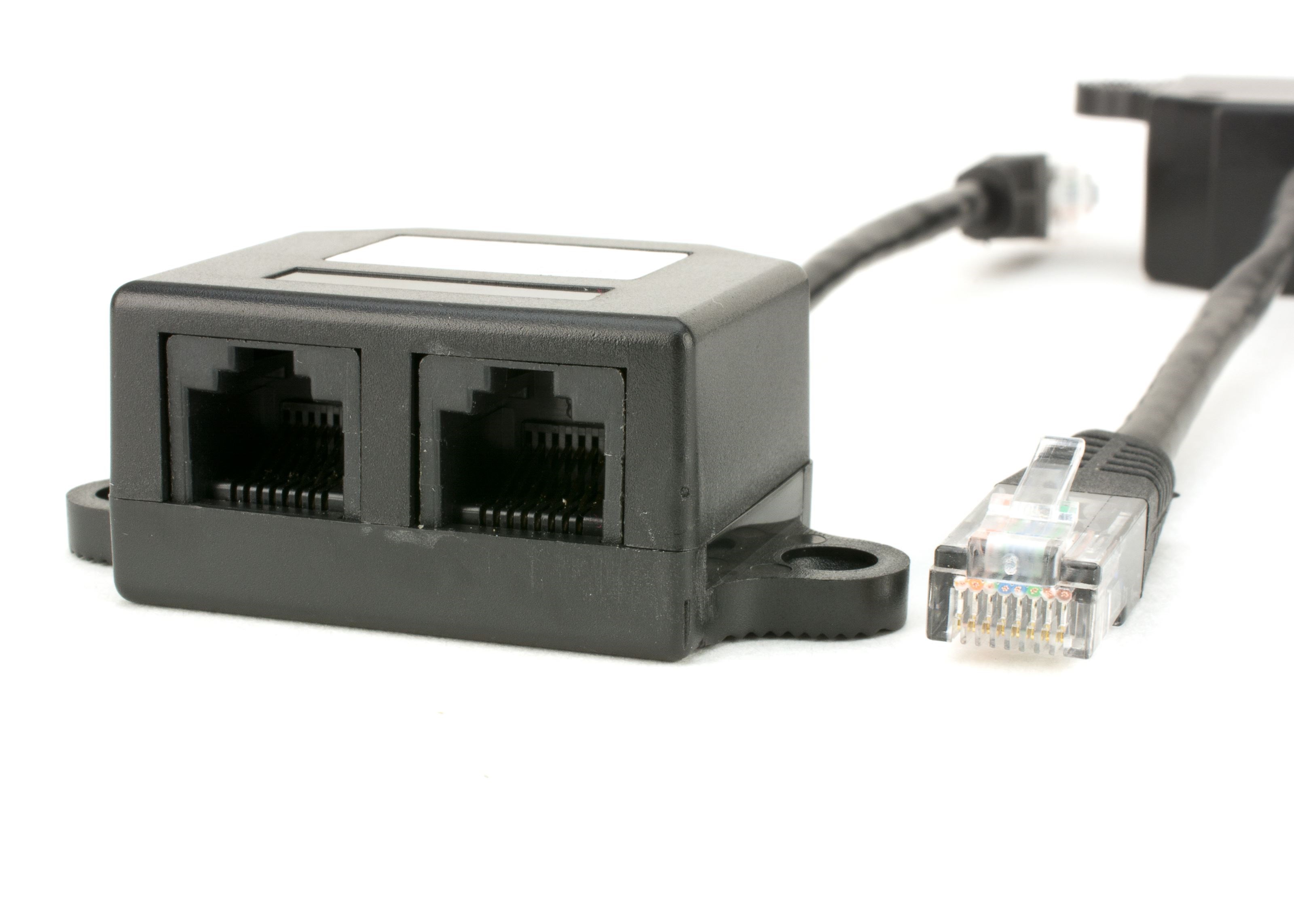 Networx™ CAT5e Network Splitter Pair at Cables N More