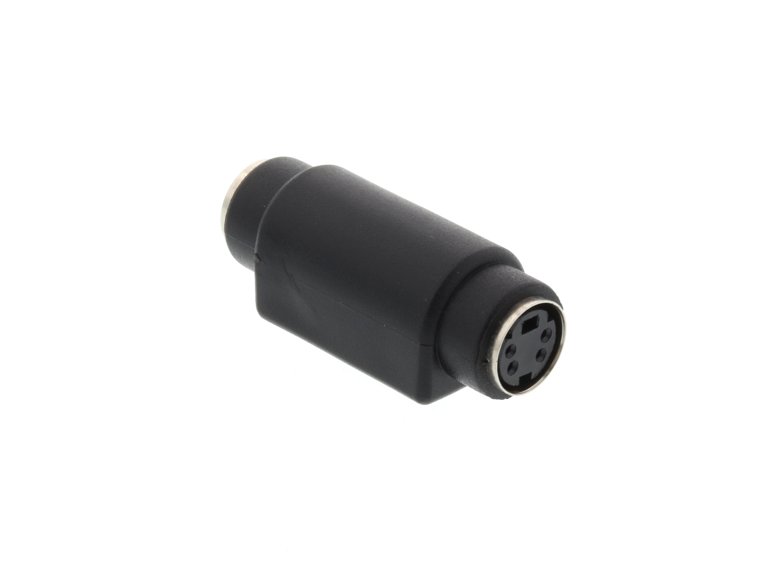 Kablenation MDIN4 4-Pin S-Video Female To Female Adapter – Gender Changer (Molded)