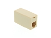 Picture of RJ11 Modular Coupler - Straight Through - 4 Conductor