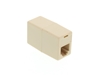 Picture of RJ11 Modular Coupler - Straight Through - 6 Conductor