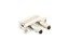 Picture of SC/ST Multimode Duplex Hybrid Fiber Adapter - PC (Physical Connector)
