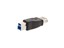 Picture of USB 3.0 Adapter - USB A Female to USB B Male - 5 Pack