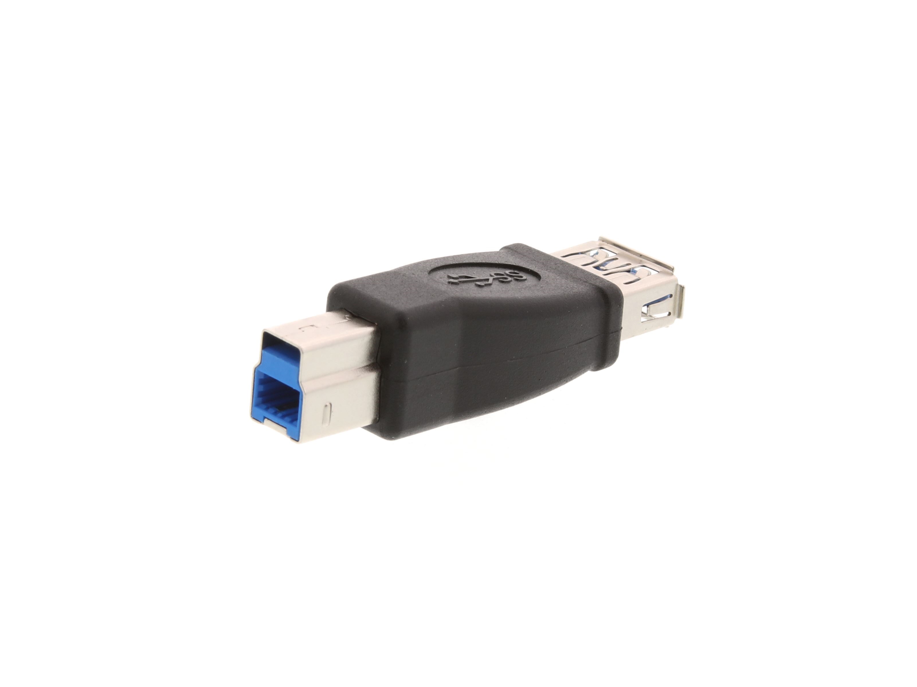 USB 3.0 Adapter USB A Female USB B Male - 5 Pack at Cables N More