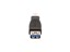 Picture of USB 3.0 Adapter - USB A Female to USB B Male - 5 Pack