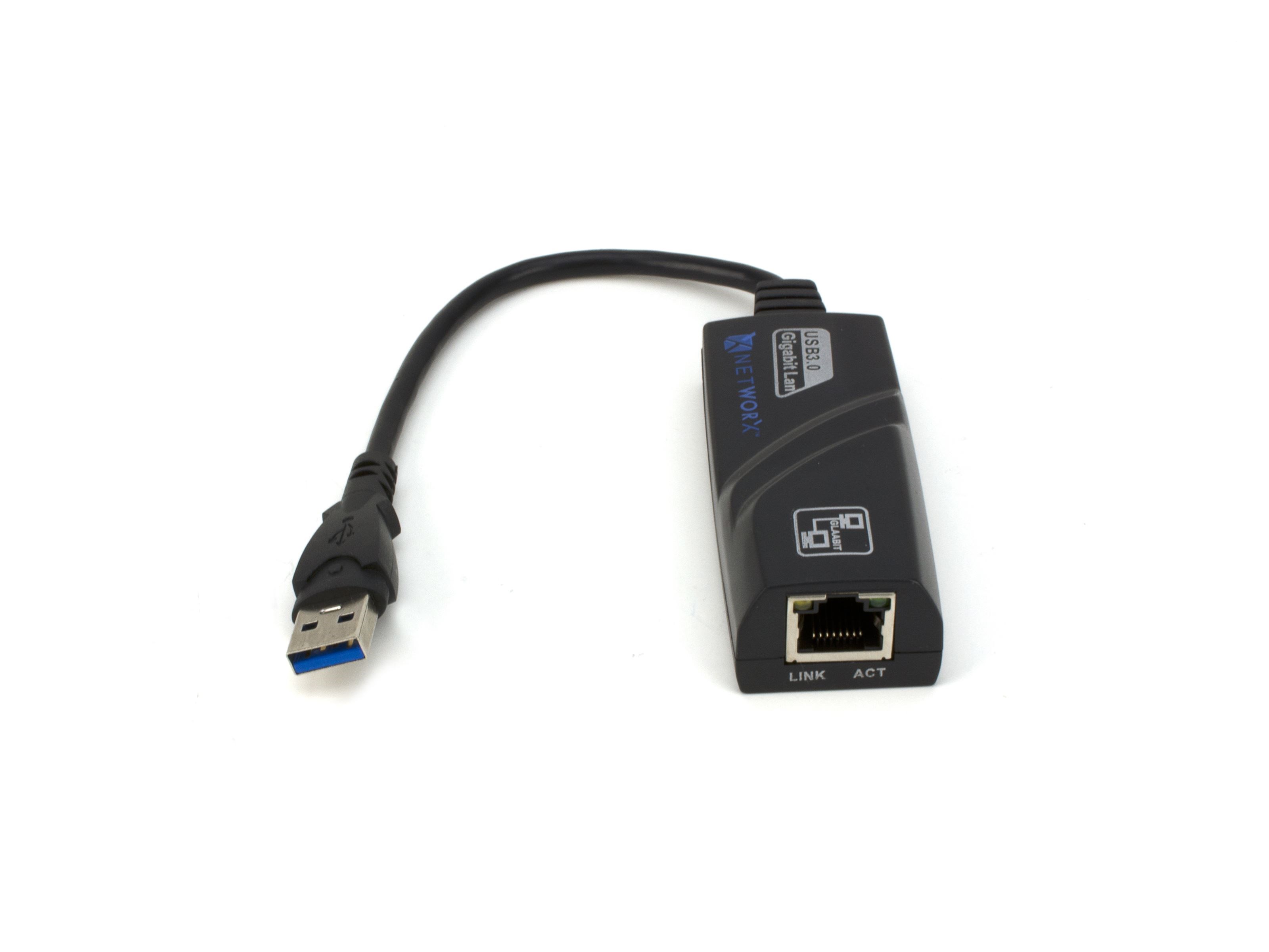 wijsheid Gronden namens Networx USB 3.0 to Gigabit Ethernet Network Adapter at Cables N More
