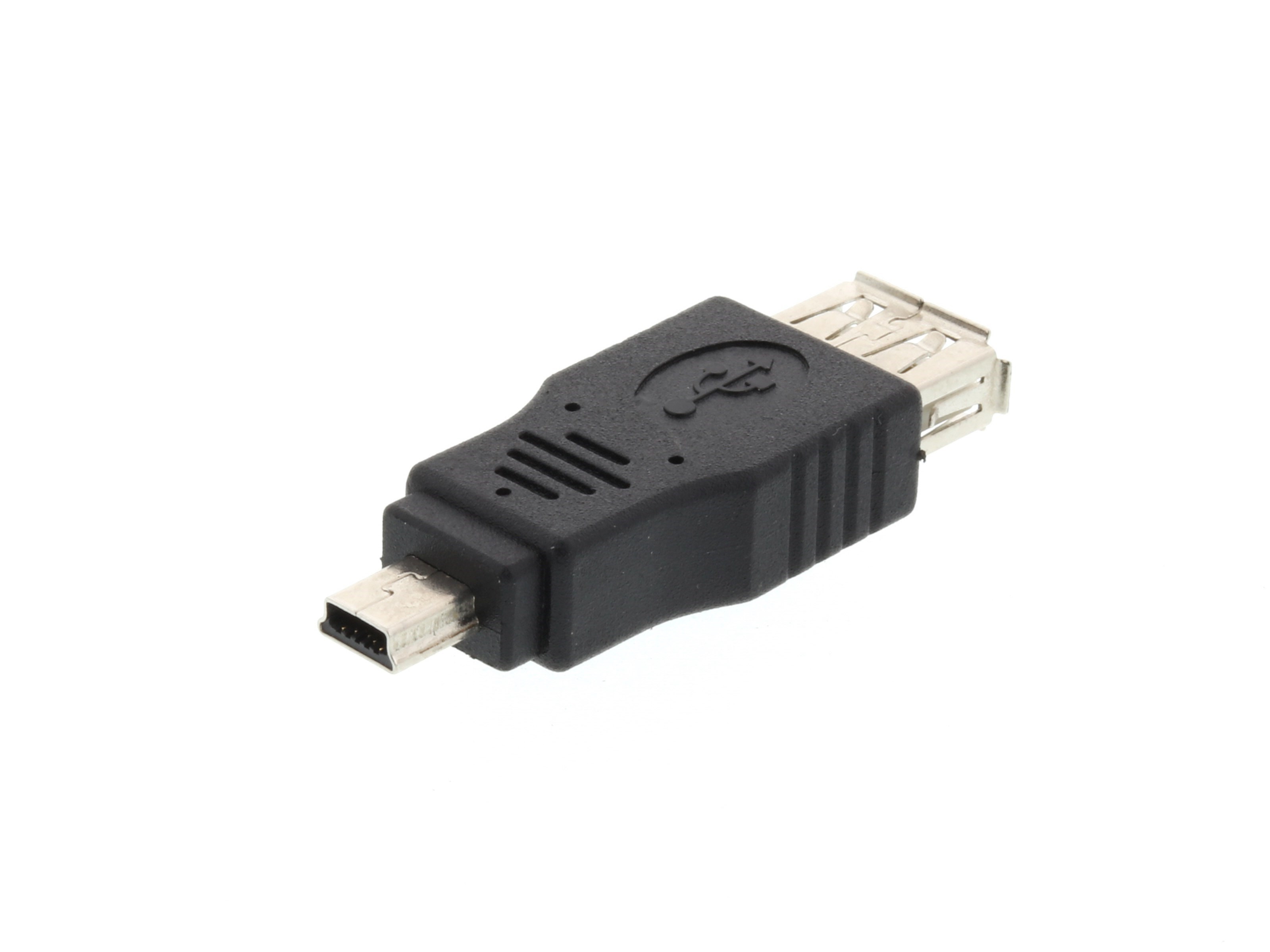 Dykker Synlig med uret USB 2.0 Adapter - USB A Female to USB Mini 5 Male - 5 Pack at Cables N More