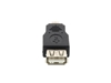 Picture of USB 2.0 Adapter - USB A Female to USB Mini 5 Male - 5 Pack