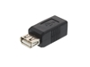 Picture of USB 2.0 Adapter - USB A Female to USB B Female - 5 Pack