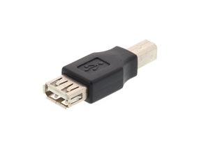 Picture of USB 2.0 Adapter - USB A Female to USB B Male