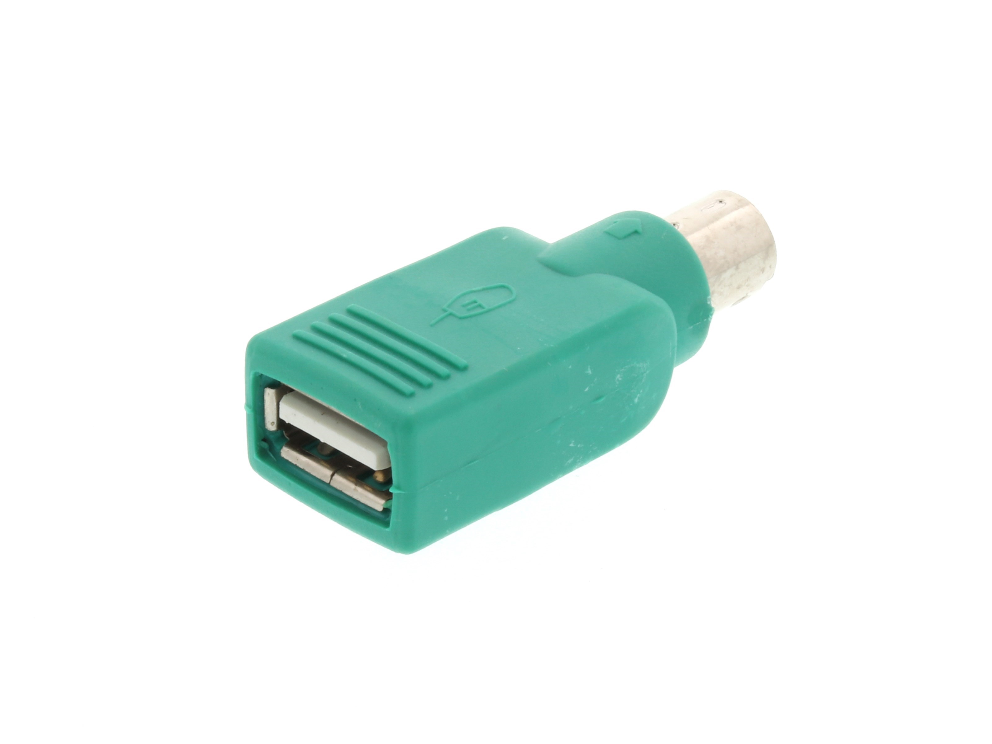 USB 2.0 - USB A Female to PS/2 Male Pack at Cables N More