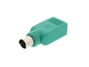 Picture of USB 2.0 Adapter - USB A Female to PS/2 Male - 5 Pack