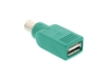 Picture of USB 2.0 Adapter - USB A Female to PS/2 Male - 5 Pack