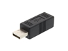 Picture of USB 2.0 Adapter - USB A Male to USB B Female - 5 Pack