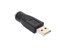 Picture of USB 2.0 Adapter - USB A Male to PS/2 Female