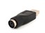 Picture of USB 2.0 Adapter - USB A Male to PS/2 Female