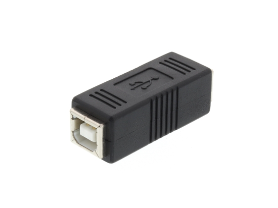 Picture of USB 2.0 Adapter - USB B Female to Female - 5 Pack