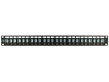Picture of F-Type Coaxial Patch Panel - 24 Port, 1U, 3Ghz, Fully Loaded