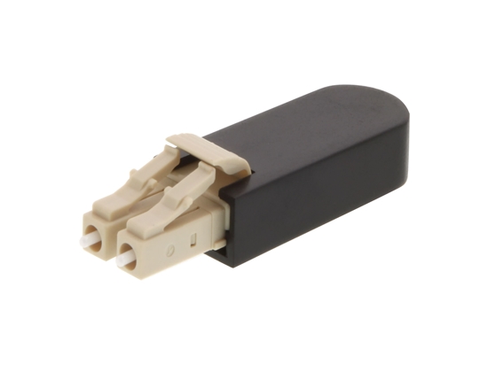 Picture of LC Fiber Optic Loopback Adapter - OM4, UPC, (50/125)