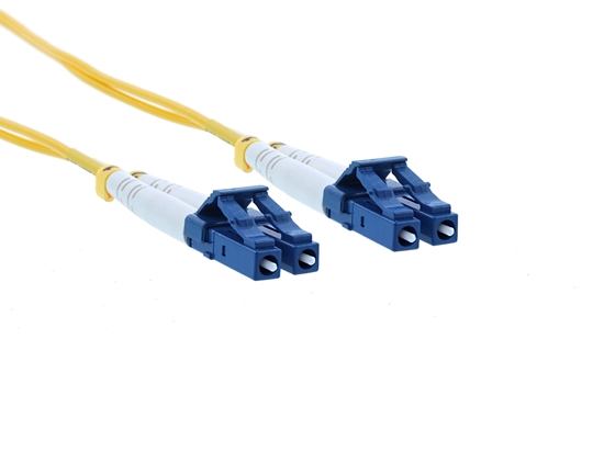 Picture of 20m Singlemode Duplex Fiber Optic Patch Cable (9/125) - LC to LC