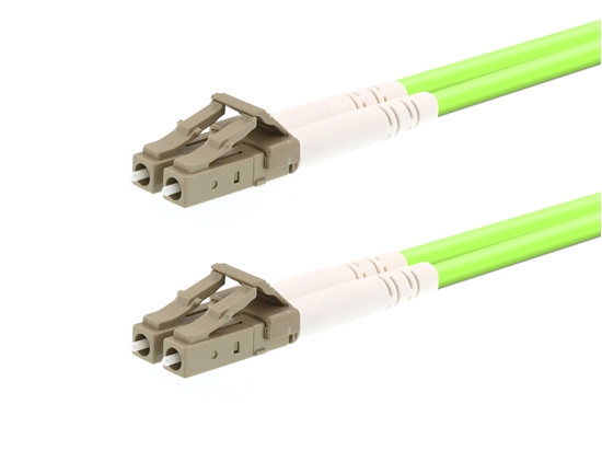 Picture of 2m OM5 Wideband Multimode Duplex Fiber Optic Patch Cable (50/125) - LC to LC