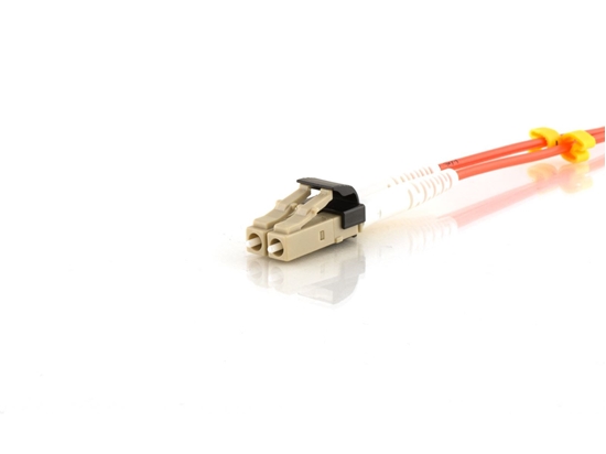 Picture of 2m Multimode Duplex Fiber Optic Patch Cable (62.5/125) - Mini LC to Mini LC