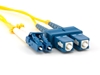 Picture of 15m Singlemode Duplex Fiber Optic Patch Cable (9/125) - LC to SC