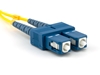 Picture of 15m Singlemode Duplex Fiber Optic Patch Cable (9/125) - LC to SC