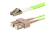 Picture of 10m OM5 Wideband Multimode Duplex Fiber Optic Patch Cable (50/125) - LC to SC