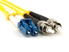 Picture of 7m Singlemode Duplex Fiber Optic Patch Cable (9/125) - LC to ST