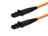 Picture of 20m Multimode Duplex Fiber Optic Patch Cable (62.5/125) - MTRJ to MTRJ