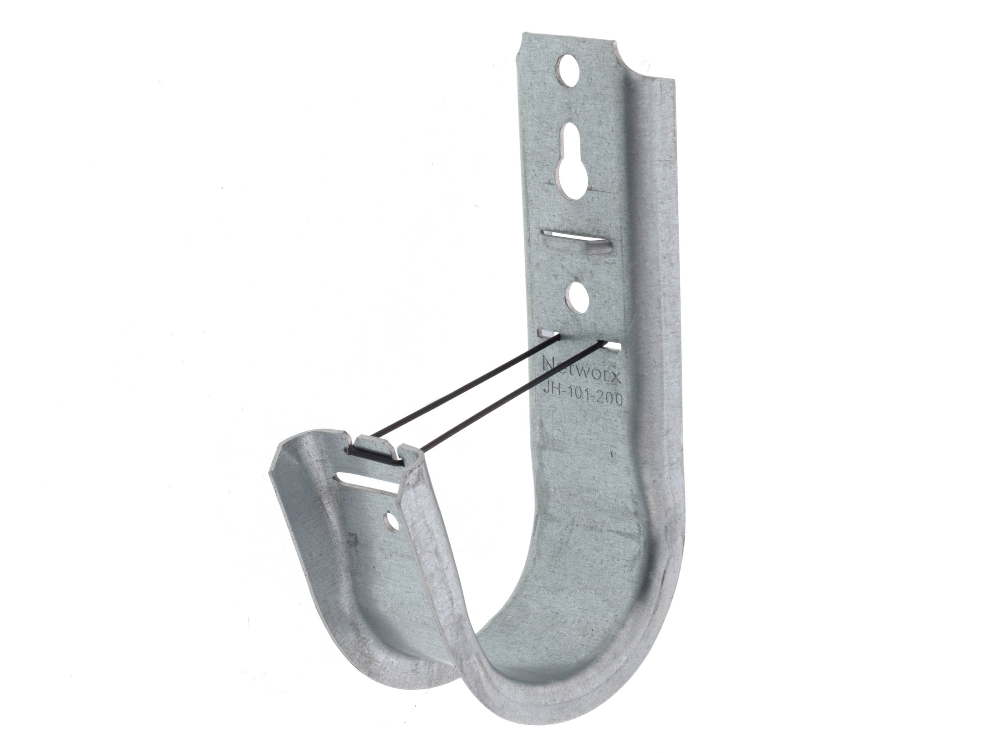 Galvanized Steel J Drive Hooks for drop line 7/16" Diameter Lot of 24 