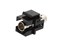 Picture of BNC 75 Ohm Feed Through Keystone Jack - Black