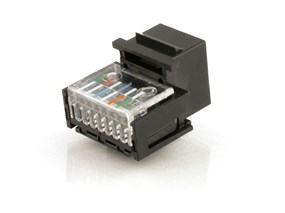 RJ11 Keystone Jacks at Cables N More