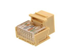 RJ11 Keystone Jacks at Cables N More