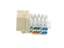 Picture of CAT5e Keystone Jack 90 Degree 110 UTP - Ivory
