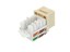 Picture of CAT5e Keystone Jack 90 Degree 110 UTP - Ivory